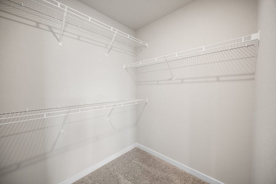 Spacious, unfurnished interior of a new home in Aspen Ranch, Fountain (Image 30). Spacious, unfurnished interior of a new home in Aspen Ranch, Fountain (Image 30).