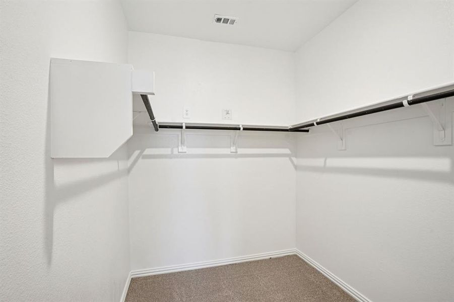 Spacious, unfurnished interior of a new home in Southridge - Spring Series, McKinney (Image 29). Spacious, unfurnished interior of a new home in Southridge - Spring Series, McKinney (Image 29).