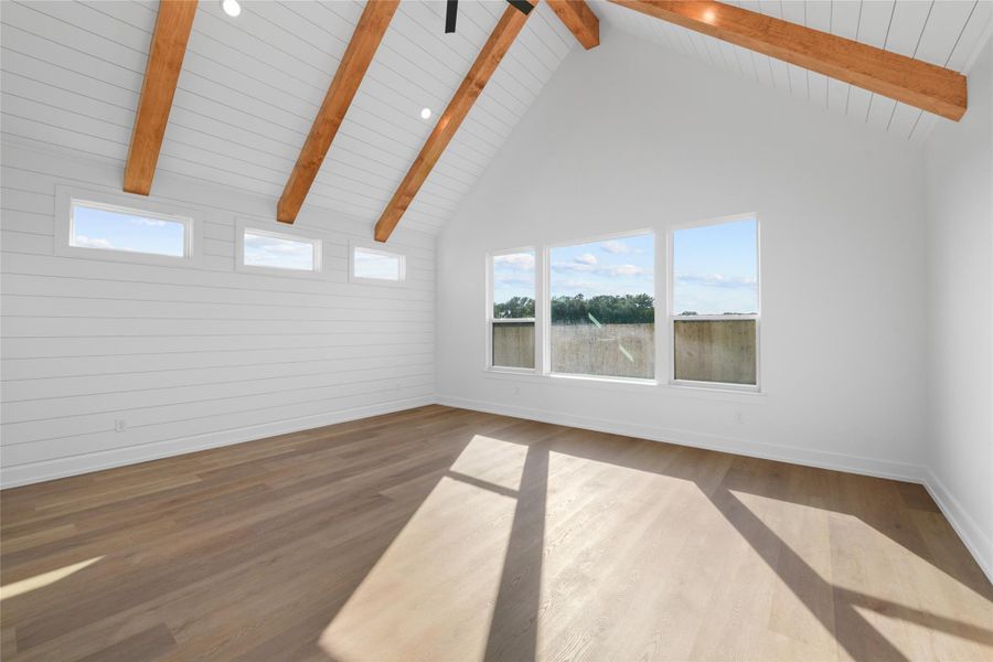 Spacious, unfurnished interior of a new home in King Oaks, Salado (Image 16). Spacious, unfurnished interior of a new home in King Oaks, Salado (Image 16).