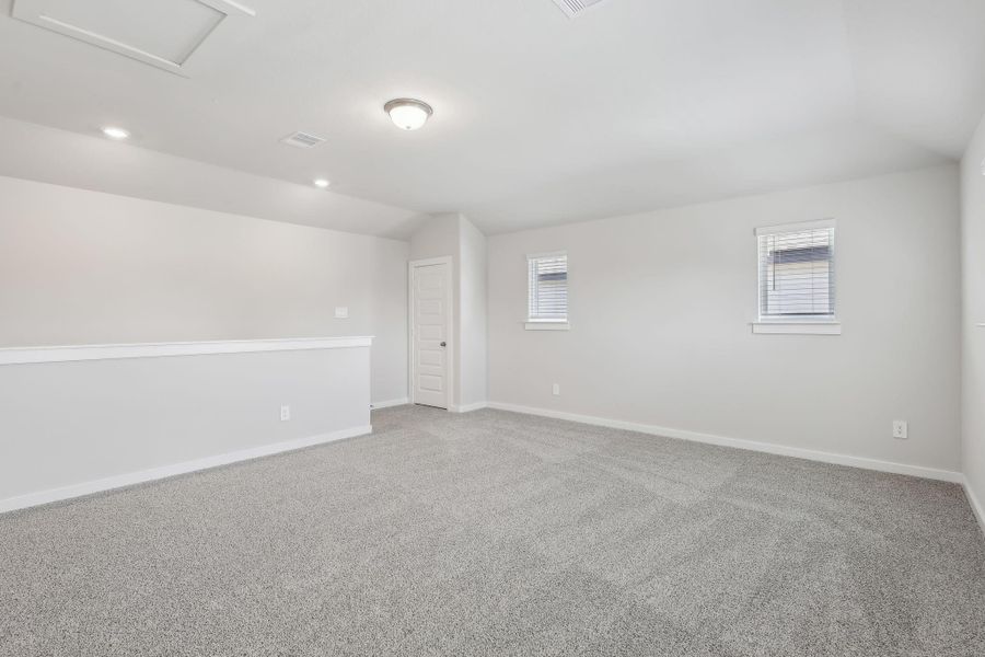 Photo is not of the actual home but is an inspirational photo of builder’s model home and may depict options, furnishings, and/or decorator features that are not included.