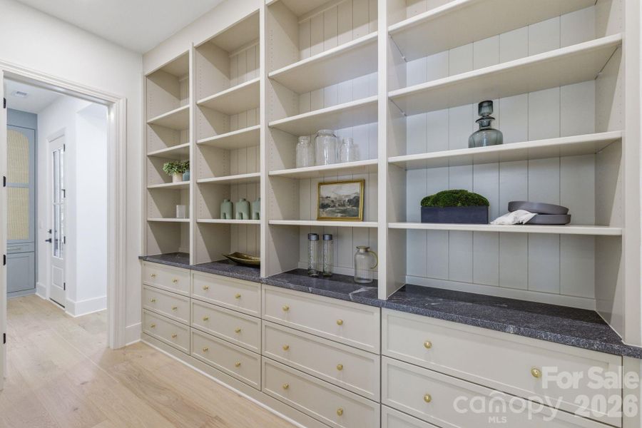 Furnished interior view inside a new home in , Charlotte (Image 13).