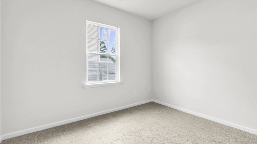 Spacious, unfurnished interior of a new home in Bryson Park, Lexington (Image 17).