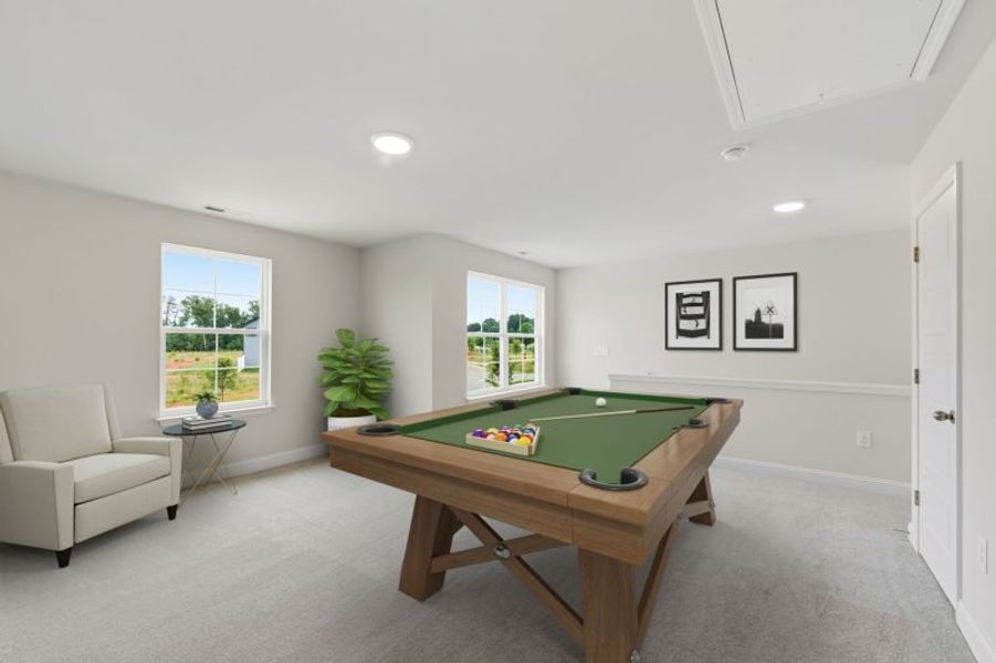 Furnished interior view inside a new home in Sullivans Reserve, Walkertown (Image 12). Furnished interior view inside a new home in Sullivans Reserve, Walkertown (Image 12).