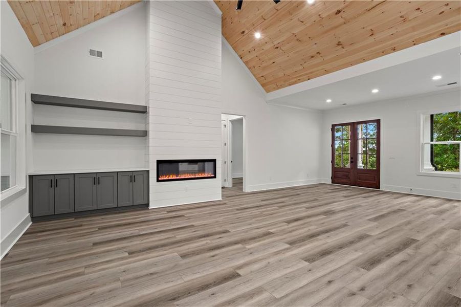 Spacious, unfurnished interior of a new home in , Jasper (Image 40). Spacious, unfurnished interior of a new home in , Jasper (Image 40).