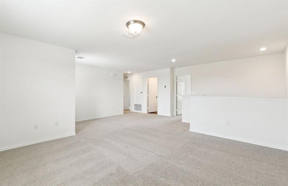 Access to secondary bedrooms Access to secondary bedrooms