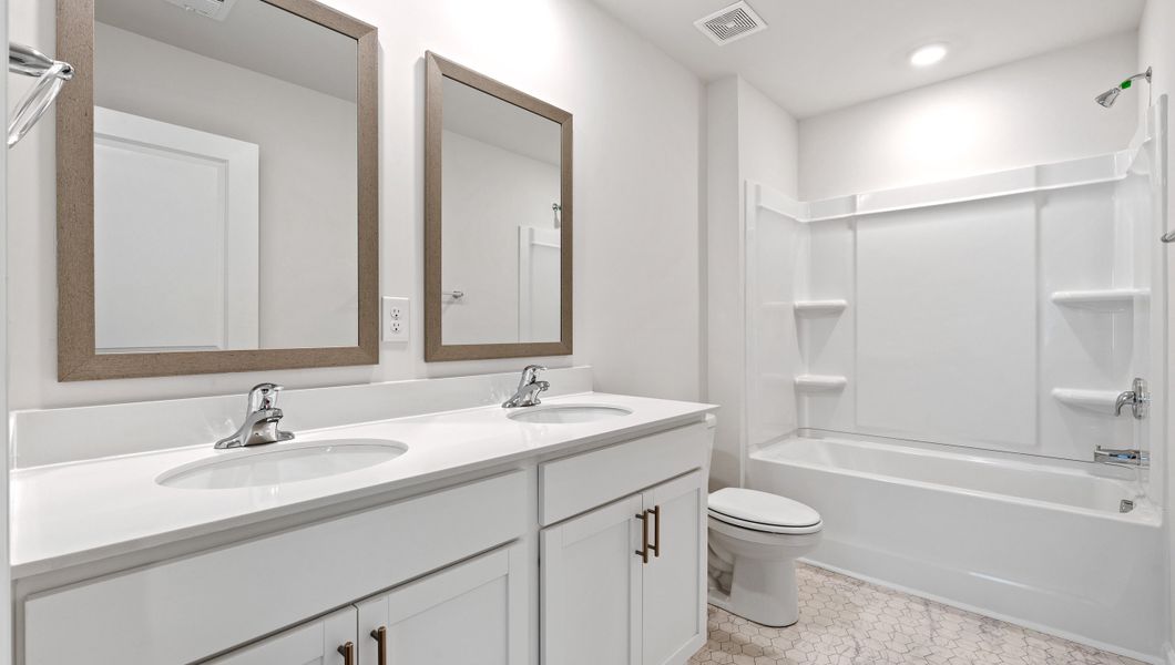Furnished interior view inside a new home in Baxter Village, Boiling Springs (Image 12).