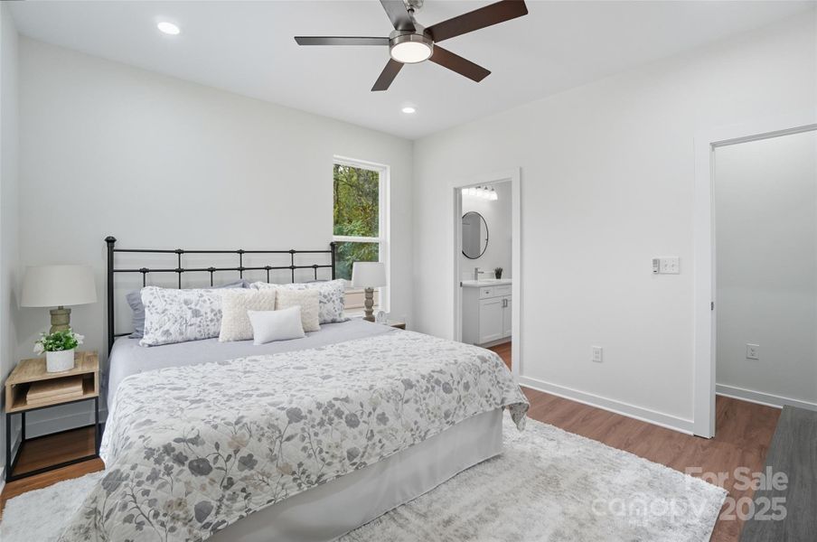 Primary Suite - Bedroom