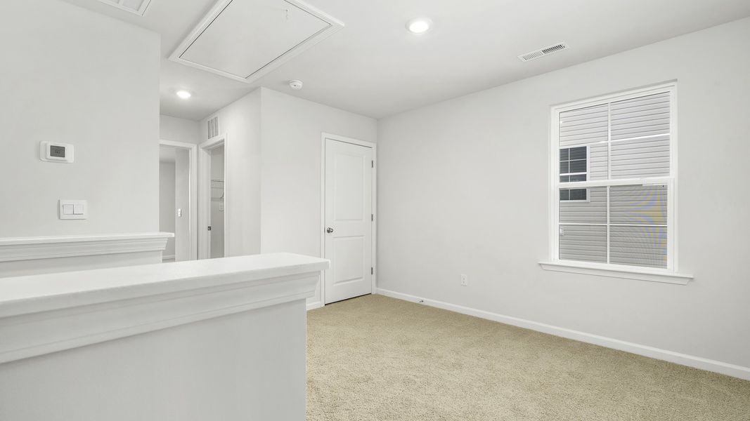 Spacious, unfurnished interior of a new home in Chandler Pointe, Rural Hall (Image 13).