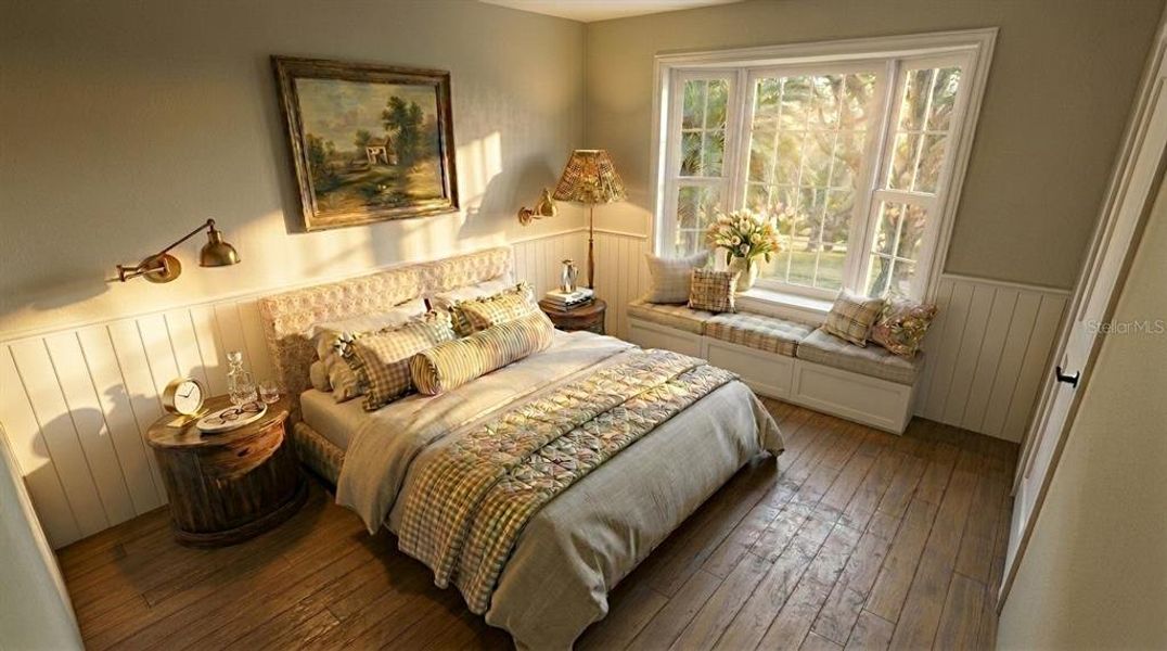 Furnished interior view inside a new home in , Parrish (Image 4).