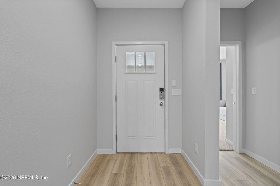 Spacious, unfurnished interior of a new home in Reserve East, Flagler Beach (Image 22). Spacious, unfurnished interior of a new home in Reserve East, Flagler Beach (Image 22).