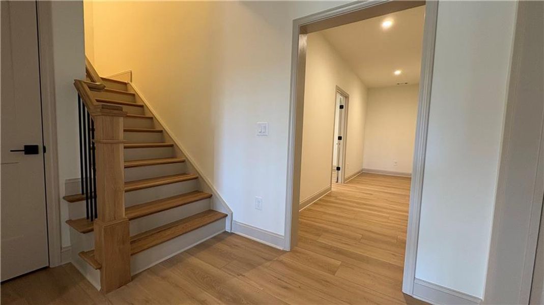 Spacious, unfurnished interior of a new home in , Woodstock (Image 65).