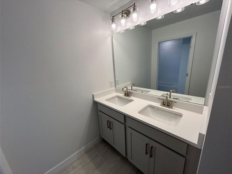 Furnished interior view inside a new home in Trinity Place, St. Cloud (Image 4).