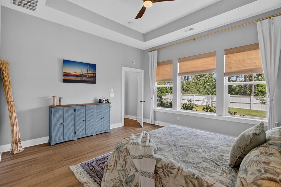 Furnished interior view inside a new home in , Summerville (Image 11).