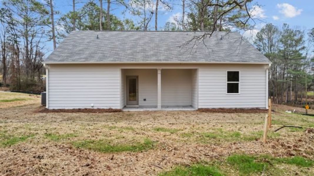Representative exterior details of a home built from the Elmsworth by Piedmont Residential in Clemit Harris Place, Newnan (Image 14).