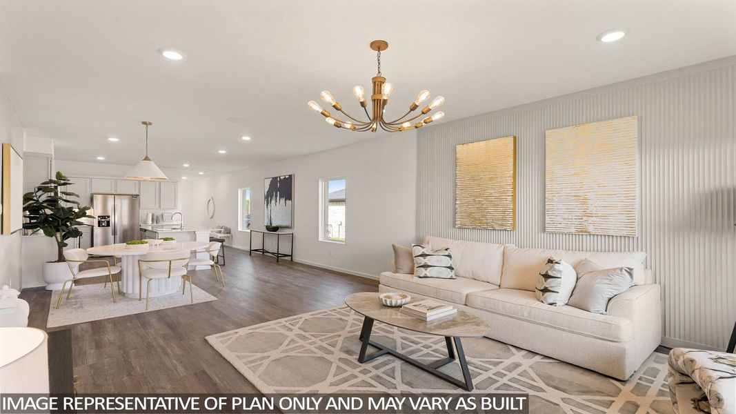 Furnished interior view inside a new home in Cypress Green, Hockley (Image 17). Furnished interior view inside a new home in Cypress Green, Hockley (Image 17).