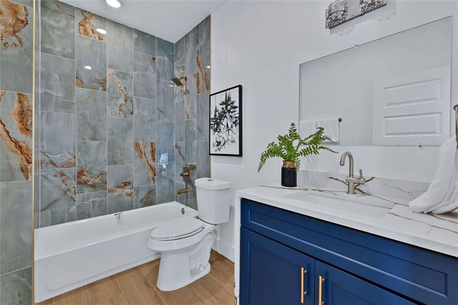 second restroom/upstairs