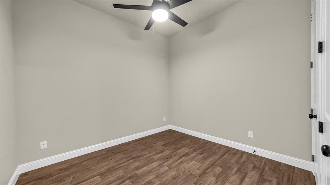 Spacious, unfurnished interior of a new home in , Poolville (Image 29).