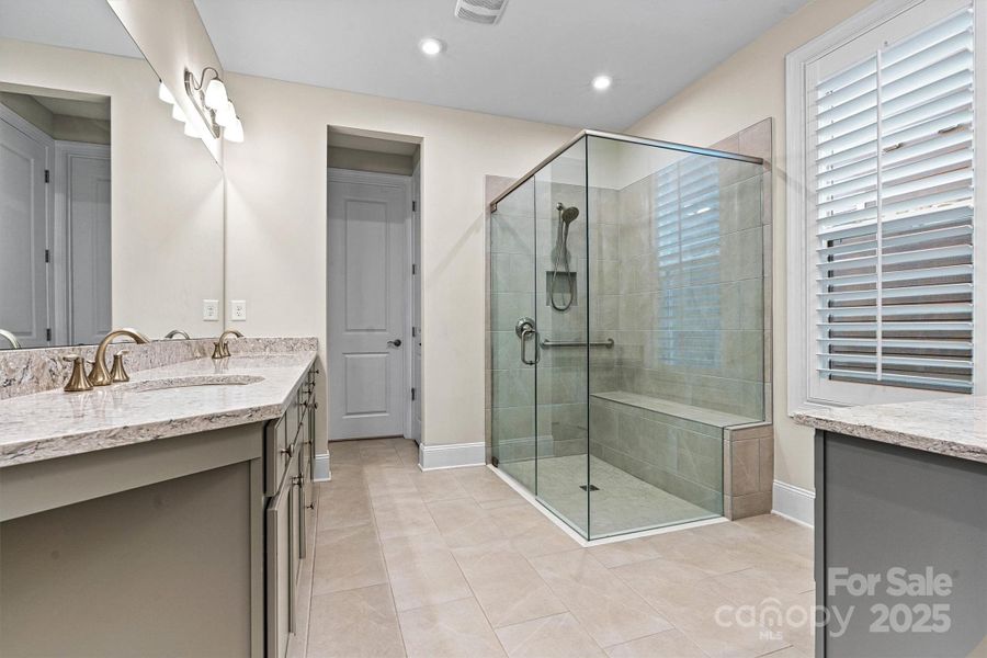 Furnished interior view inside a new home in , Charlotte (Image 18). Furnished interior view inside a new home in , Charlotte (Image 18).