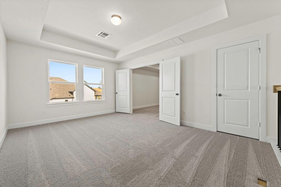 Spacious, unfurnished interior of a new home in ARTAVIA® - 60', Conroe (Image 11). Spacious, unfurnished interior of a new home in ARTAVIA® - 60', Conroe (Image 11).