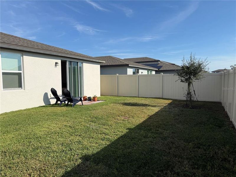 Exterior details and patio area of a home in , Haines City (Image 3). Exterior details and patio area of a home in , Haines City (Image 3).