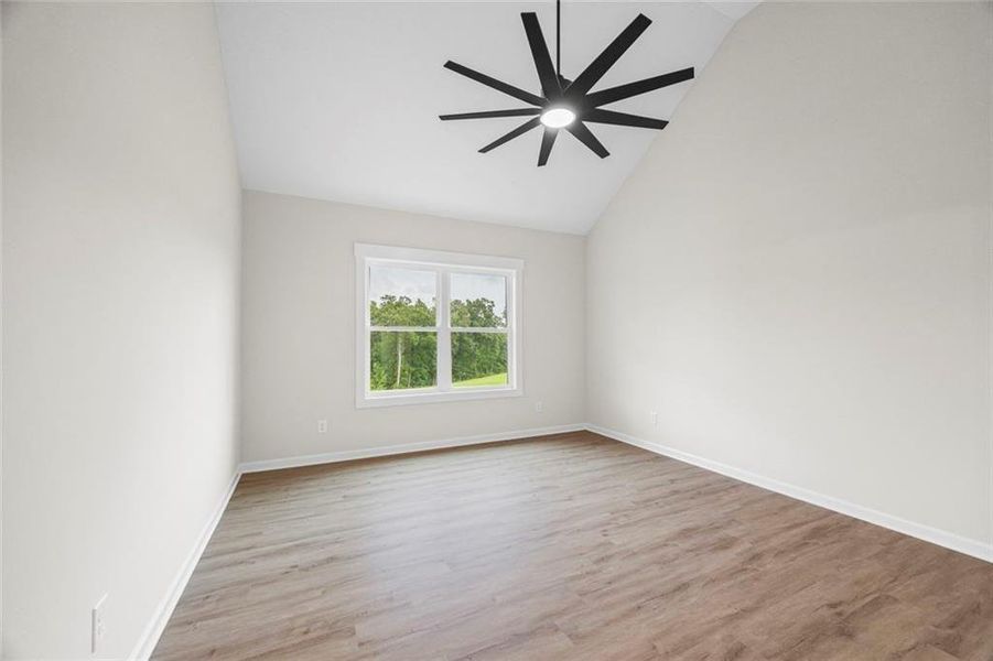 Spacious, unfurnished interior of a new home in , Toccoa (Image 5).