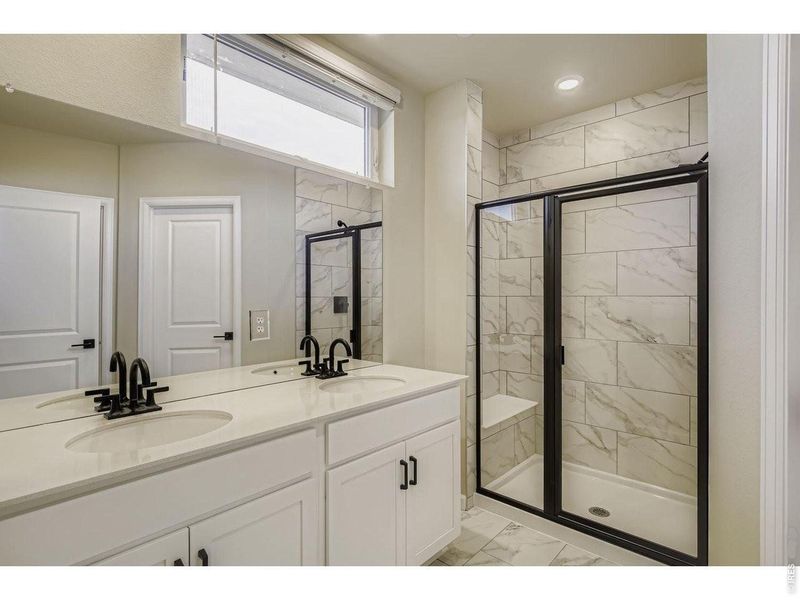 Furnished interior view inside a new home in Northfield, Fort Collins (Image 10).