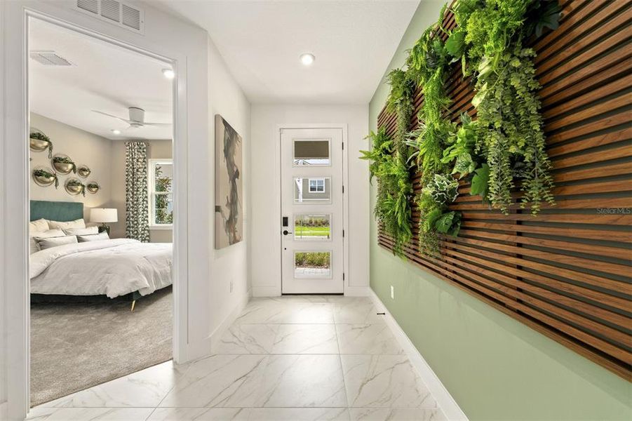 Furnished interior view inside a new home in , Orlando (Image 6).