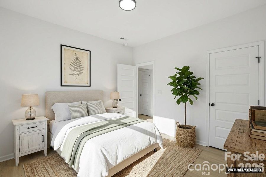 Furnished interior view inside a new home in , Morven (Image 6).