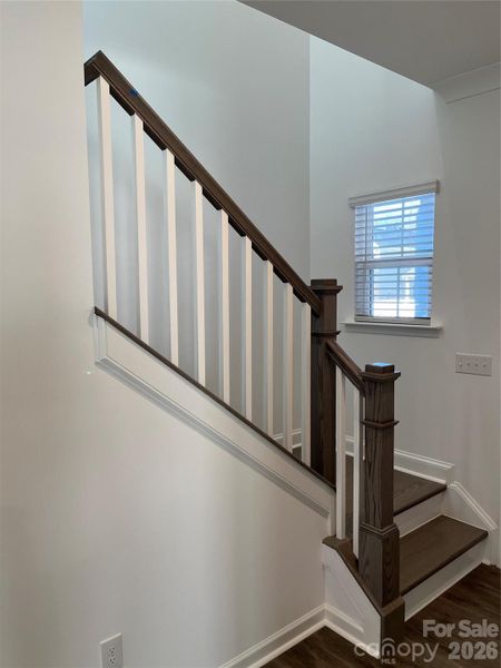 Spacious, unfurnished interior of a new home in Parkside Crossing, Charlotte (Image 22).