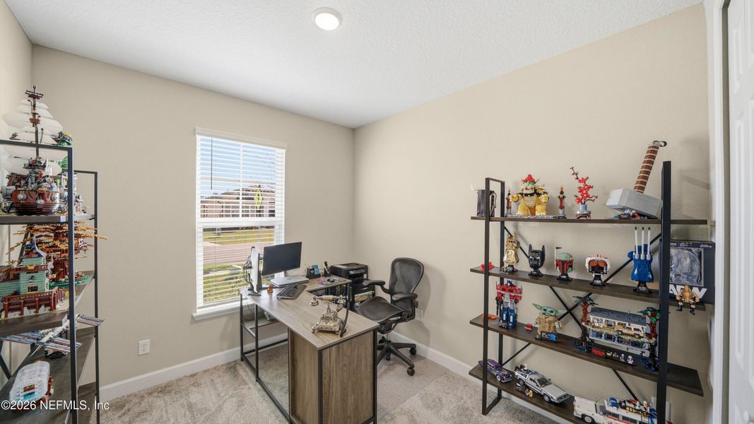 Furnished interior view inside a new home in Tributary, Yulee (Image 12).