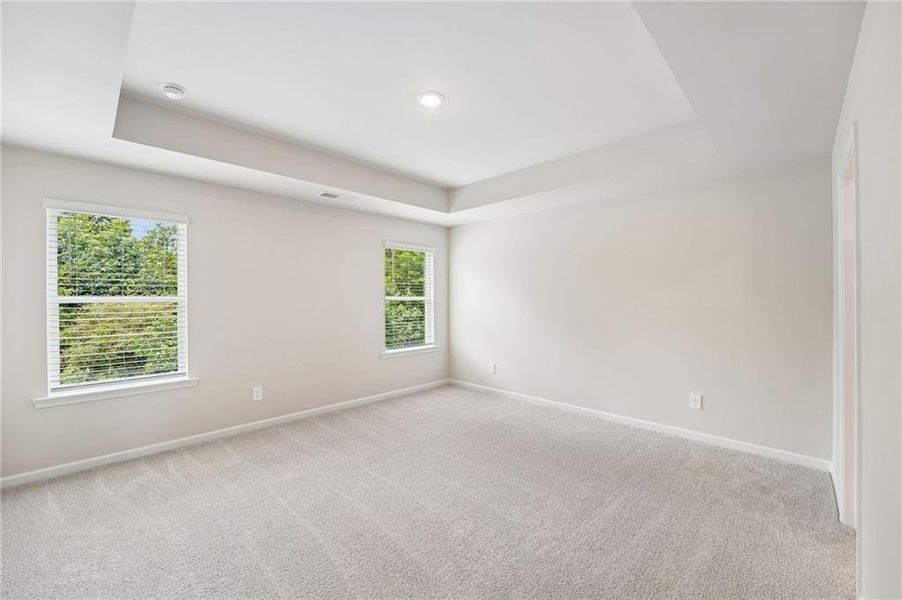 Spacious, unfurnished interior of a new home in Artisan Walk, Fairburn (Image 26). Spacious, unfurnished interior of a new home in Artisan Walk, Fairburn (Image 26).