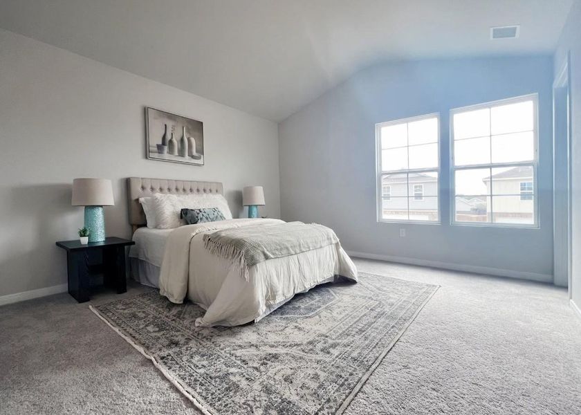 Furnished interior view inside a new home in Stoney Ridge, Hudson (Image 6).