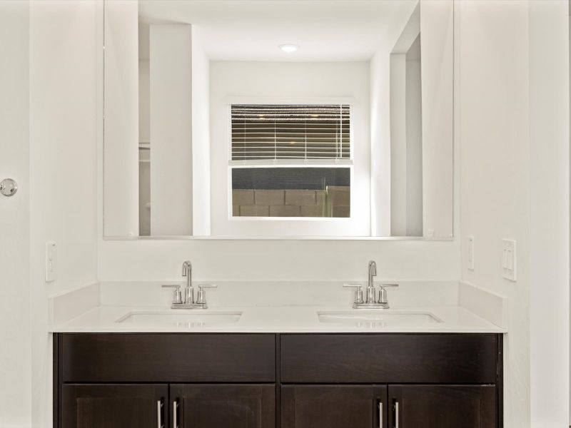 Close-up of interior finishes inside a home in Anthem at Merrill Ranch Reserve Series, Florence (Image 5).