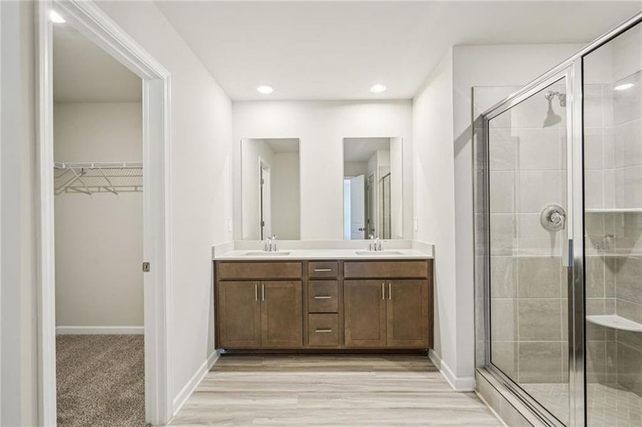 Furnished interior view inside a new home in Martin Springs - Reserve Series, Lawrenceville (Image 4).