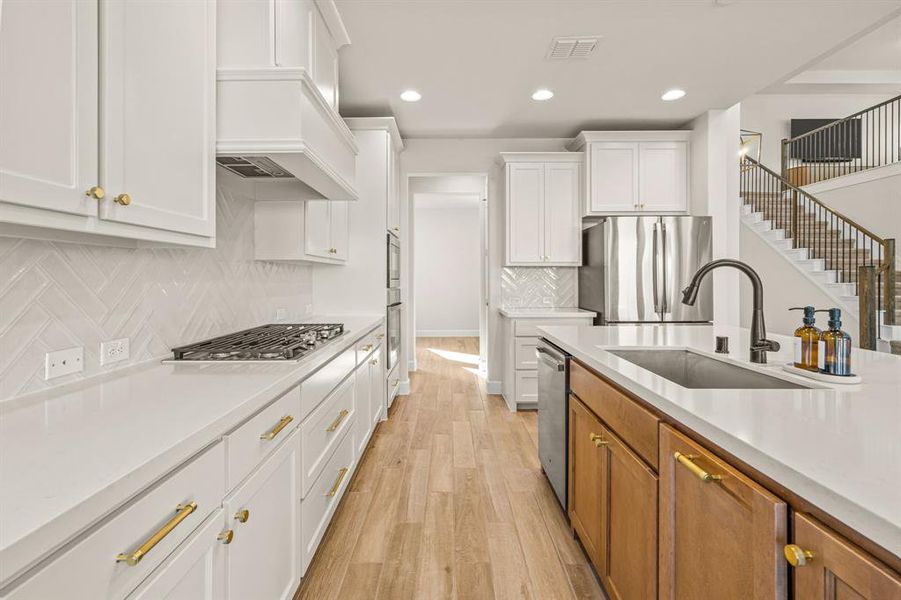 Furnished interior view inside a new home in Walsh, Fort Worth (Image 26).