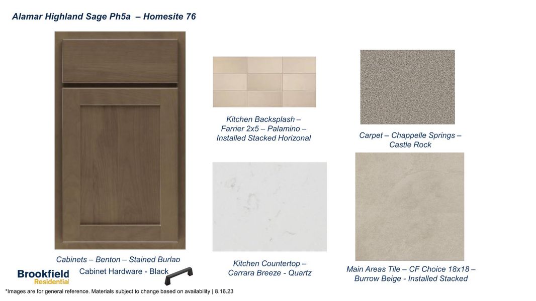 Sample of building materials used in homes in Alamar, Avondale (Image 18). Sample of building materials used in homes in Alamar, Avondale (Image 18).