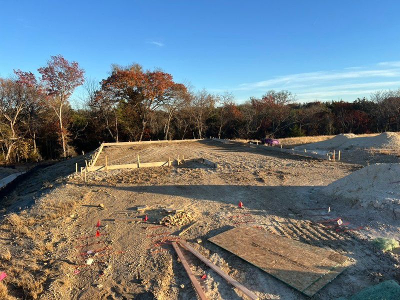 Site preparation for new homesites in Waterford Park, Weatherford (Image 3). Site preparation for new homesites in Waterford Park, Weatherford (Image 3).