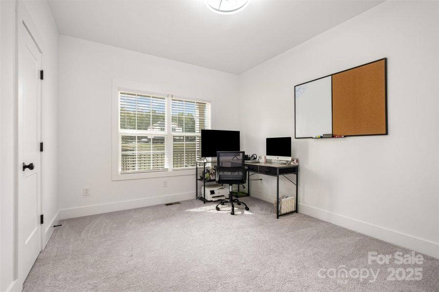 Furnished interior view inside a new home in , Clover (Image 3).