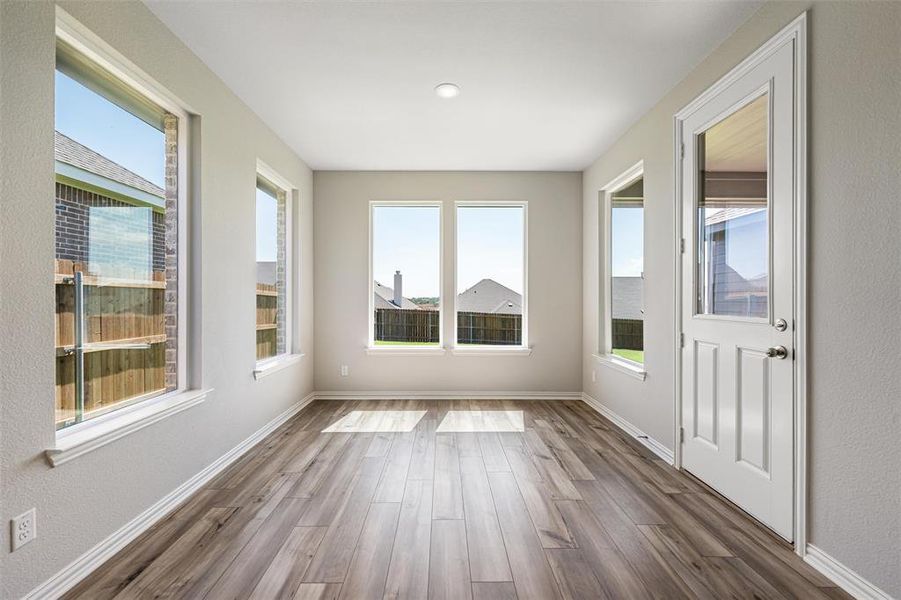 Spacious, unfurnished interior of a new home in Liberty Pointe, Gainesville (Image 22). Spacious, unfurnished interior of a new home in Liberty Pointe, Gainesville (Image 22).