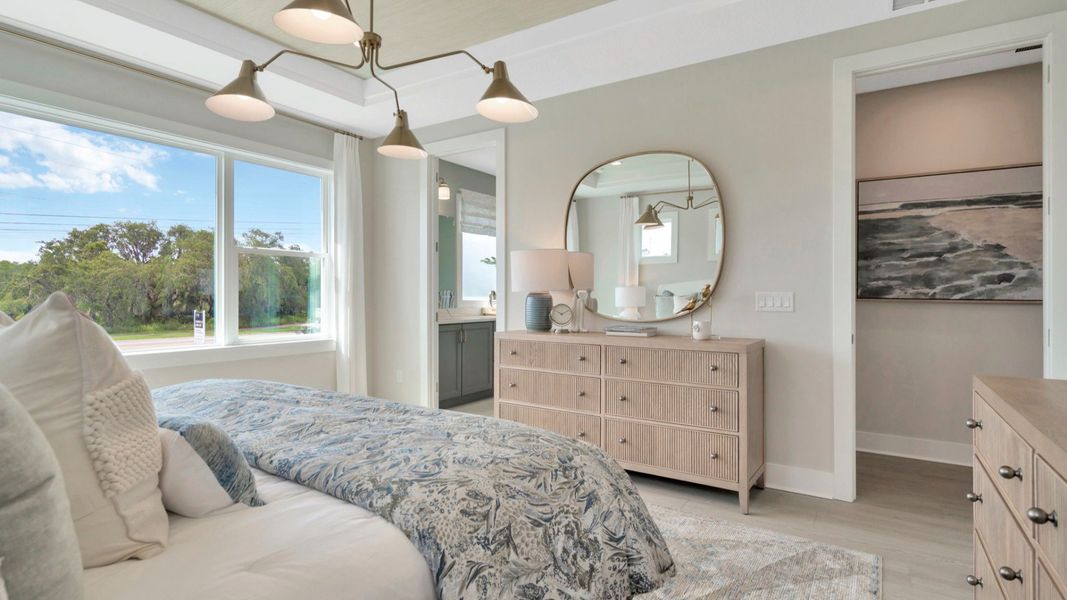 The Primary Bedroom