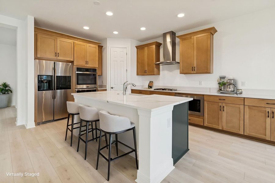 Kitchen - Virtually Staged