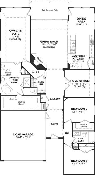 The Blakemore II floor plan by K. Hovnanian® Homes. 1st Floor shown. *Prices, plans, dimensions, features, specifications, materials, and availability of homes or communities are subject to change without notice or obligation. The Blakemore II floor plan by K. Hovnanian® Homes. 1st Floor shown. *Prices, plans, dimensions, features, specifications, materials, and availability of homes or communities are subject to change without notice or obligation.