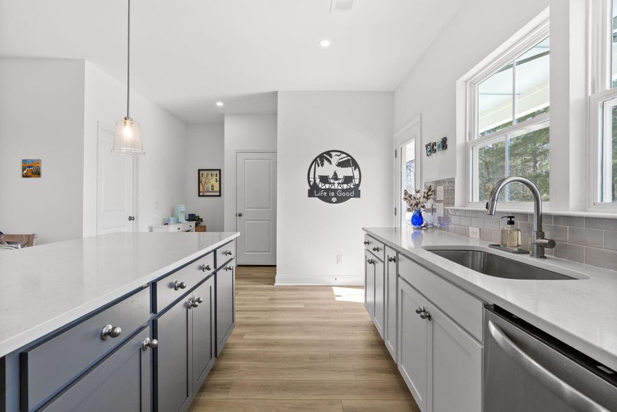 Furnished interior view inside a new home in , Summerville (Image 18).