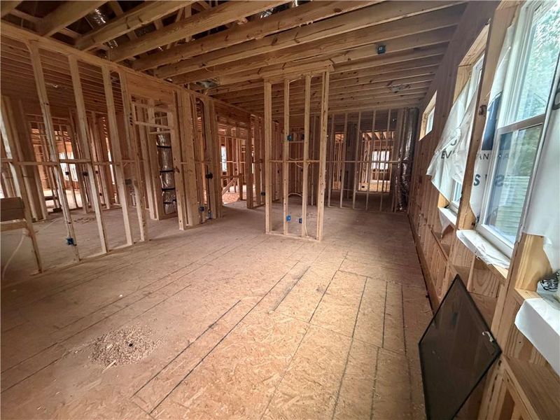 In-progress construction of a new home in , Fairburn, GA (Image 10). In-progress construction of a new home in , Fairburn, GA (Image 10).