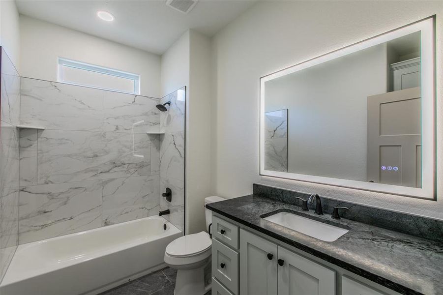 Furnished interior view inside a new home in , Waco (Image 14).
