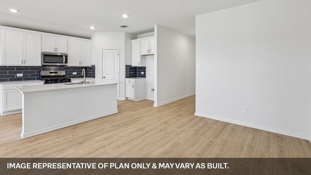 Furnished interior view inside a new home in Briarwood, Elgin (Image 4).