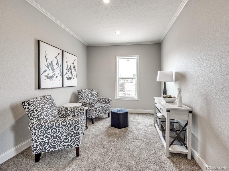 Furnished interior view inside a new home in , Penrose (Image 16).