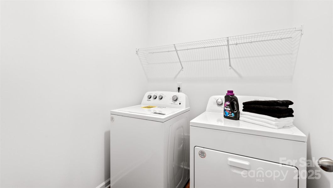 Laundry room