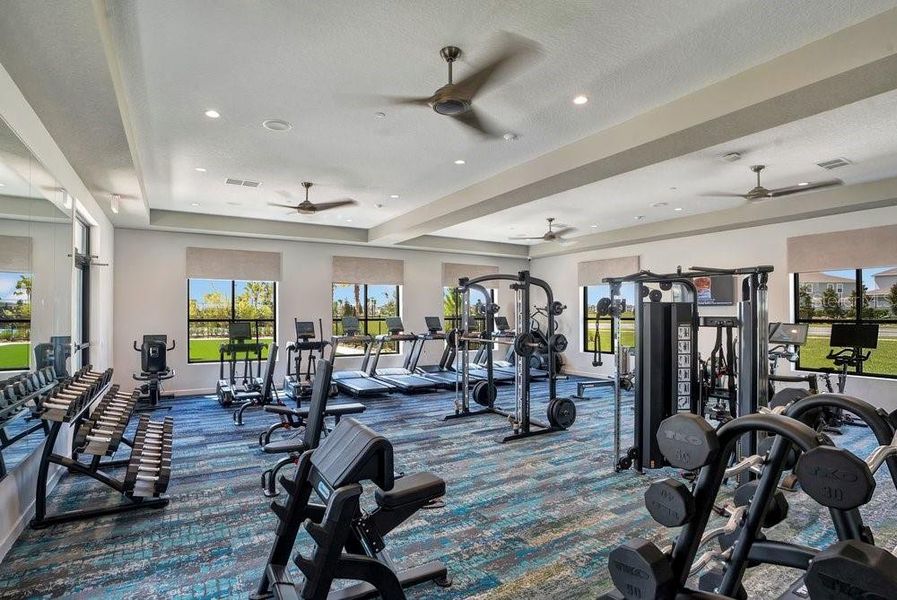 Community amenities in Wellness Ridge, Clermont (Image 45).