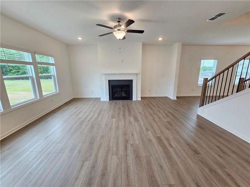 Spacious, unfurnished interior of a new home in The Estates at Casteel, Bethlehem (Image 18). Spacious, unfurnished interior of a new home in The Estates at Casteel, Bethlehem (Image 18).